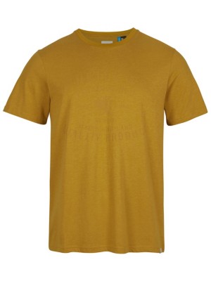 O'neill "o'neill established t-shirt jaune"