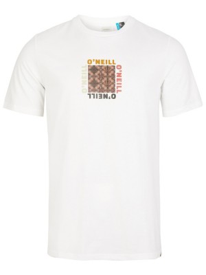 O'neill "o'neill center triibe t-shirt blanc"