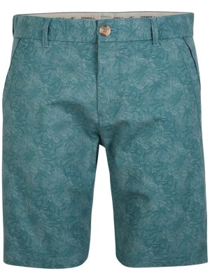 O'neill "o'neill outline floral shorts blanc"