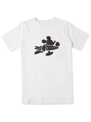 O'neill "o'neill mickey t-shirt blanc"