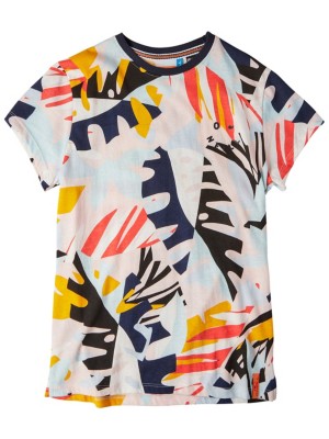 O'neill "o'neill cali print t-shirt rose"