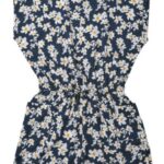 O'neill "o'neill print playsuit dress bleu"