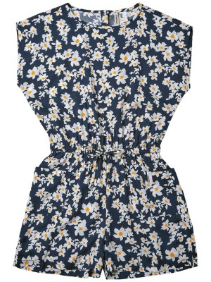 O'neill "o'neill print playsuit dress bleu"