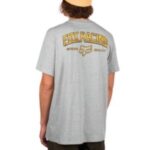 Fox "fox bronca pocket t-shirt gris"