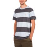 Volcom "volcom handsworth crew t-shirt bleu"