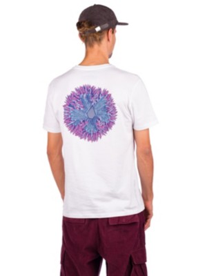 Volcom "volcom coral morph t-shirt blanc"