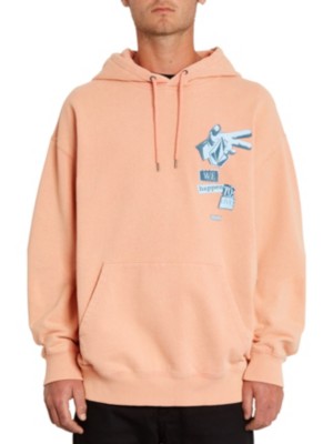 Volcom "volcom harcid hoodie orange"