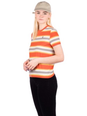 Volcom "volcom site linez t-shirt orange"