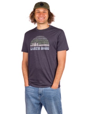 Tentree "tentree earth daze t-shirt gris"