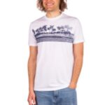 Tentree "tentree tourist juniper t-shirt blanc"