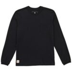 Globe "globe every damn day long sleeve t-shirt noir"