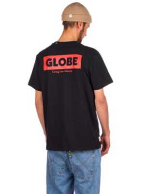 Globe "globe living low velocity t-shirt noir"