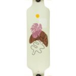 Globe "globe geminon rock 40"" complete blanc"
