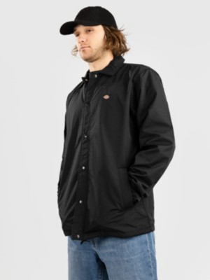Dickies "dickies oakport coach jacket noir"