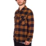 Dickies "dickies new sacramento shirt marron"