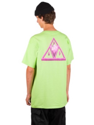 Huf "huf digital dream tt t-shirt vert"