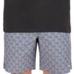 Rhythm "rhythm habitat beach shorts bleu"