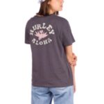 Hurley "hurley wailer washed gf crew t-shirt gris"