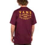 Vans "vans patch t-shirt rouge"