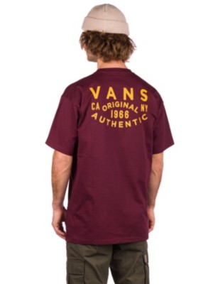 Vans "vans patch t-shirt rouge"