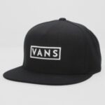 Vans "vans easy box snapback cap noir"
