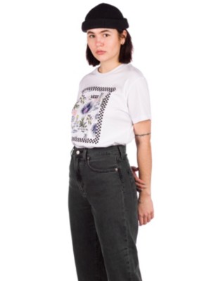 Vans "vans border floral bf t-shirt blanc"