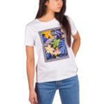 Vans "vans border box trop t-shirt blanc"