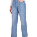 Levis "levi's ribcage straight ankle 27 jeans bleu"