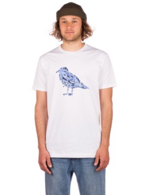 Cleptomanicx "cleptomanicx jack gullock t-shirt bleu"