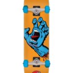 Santa cruz "santa cruz screaming hand mid 7.8"" complete orange"