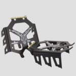 Nitro "nitro ibex medium 2023 splitboard crampons à motifs"