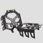 Nitro "nitro ibex wide 2023 splitboard crampons à motifs"