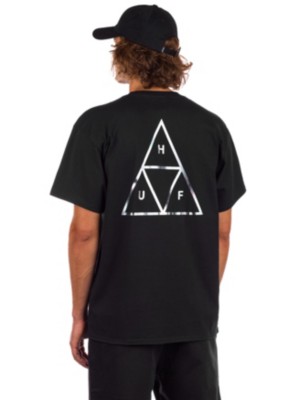 Huf "huf holoshine foil tt t-shirt noir"
