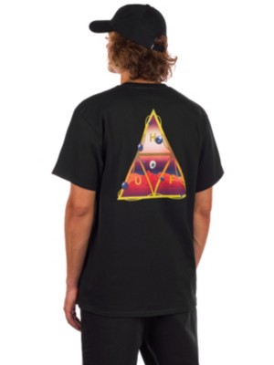 Huf "huf altered state tt t-shirt noir"