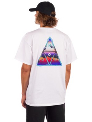 Huf "huf altered state tt t-shirt blanc"