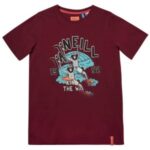 O'neill "o'neill king of waves t-shirt rouge"