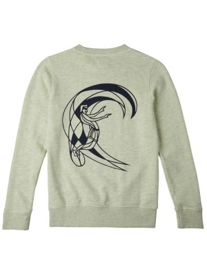 O'neill "o'neill circle surfer crew sweater jaune"