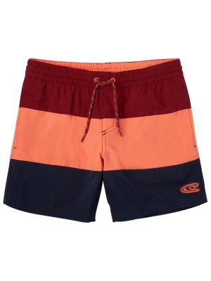 O'neill "o'neill block boardshorts orange"
