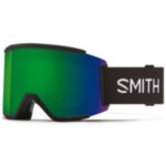 Smith "smith squad xl black(+bonus lens) goggle noir"