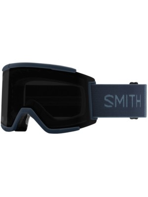 Smith "smith squad xl french navy(+bonus lens) goggle bleu"