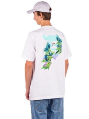 Primitive "primitive dirty p humming t-shirt blanc"