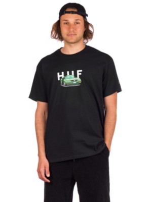 Huf "huf x streetfighter ii bonus stage t-shirt noir"