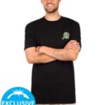 Santa cruz "santa cruz bt toxic wasteland t-shirt noir"