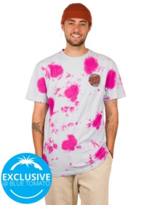 Santa cruz "santa cruz bt spill conjurer t-shirt tiedye"