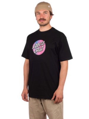 Santa cruz "santa cruz scales dot t-shirt noir"