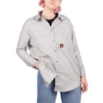 Santa cruz "santa cruz coombe shirt gris"