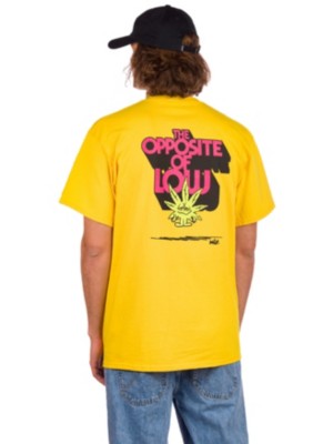 Huf "huf opposite of low t-shirt jaune"