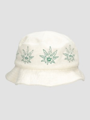 Huf "huf green buddy terry cloth bucket hat marron"