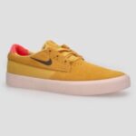 Nike "nike sb shane t skate shoes jaune"