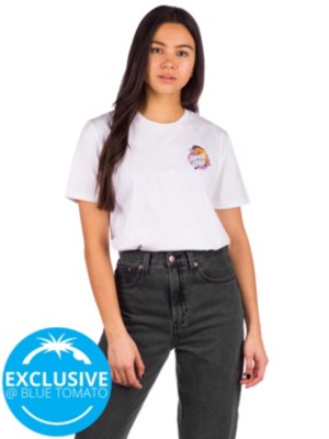 Santa cruz "santa cruz unicorn dot t-shirt blanc"